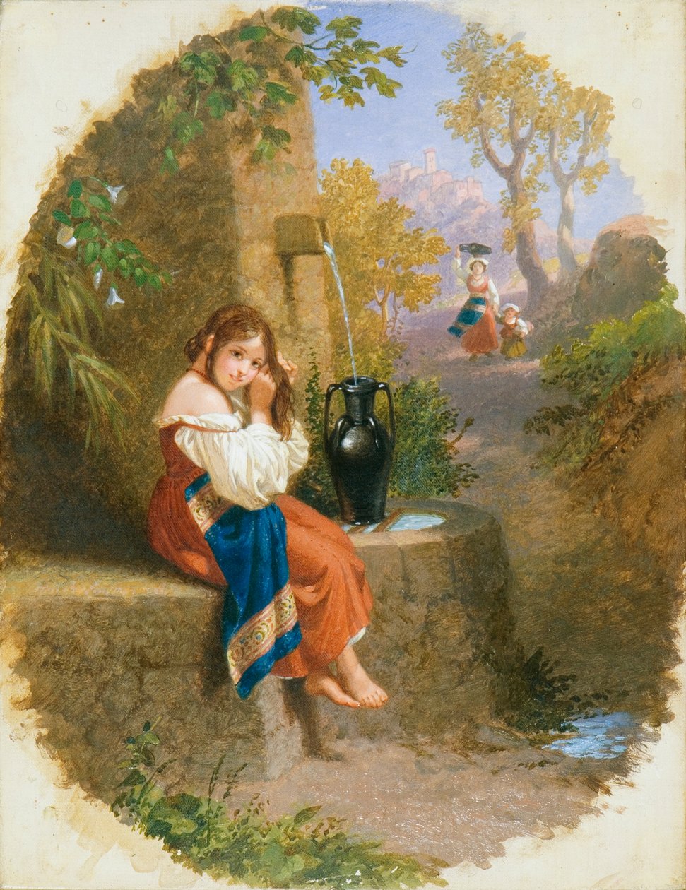 Tivoli autorstwa Henry Penry Williams