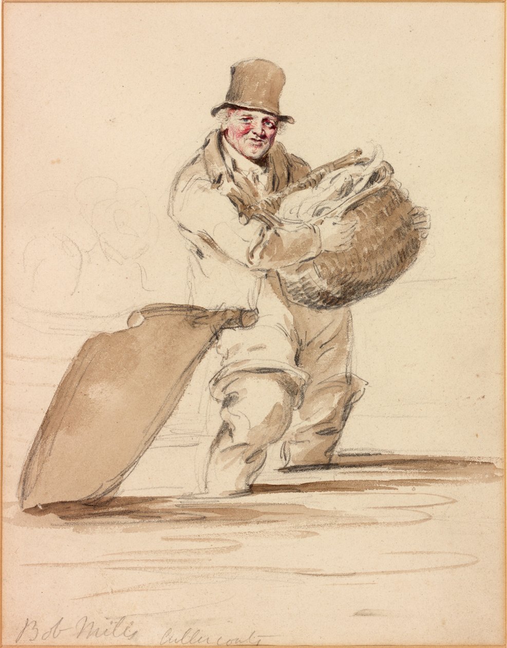 Bob Mills, Cullercoats autorstwa Henry Perlee Parker