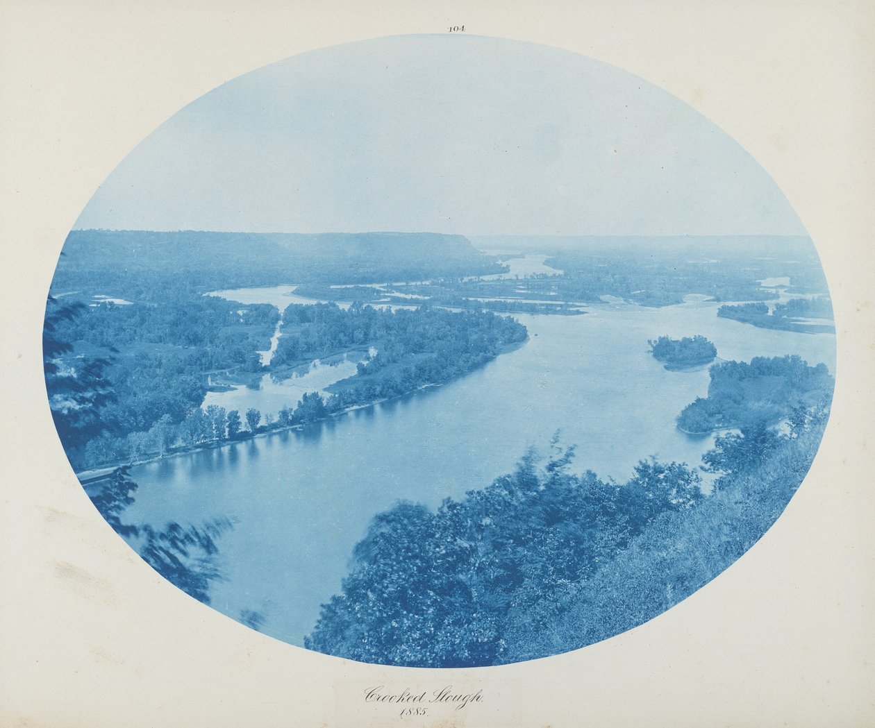 Krzywy Slough autorstwa Henry Peter Bosse