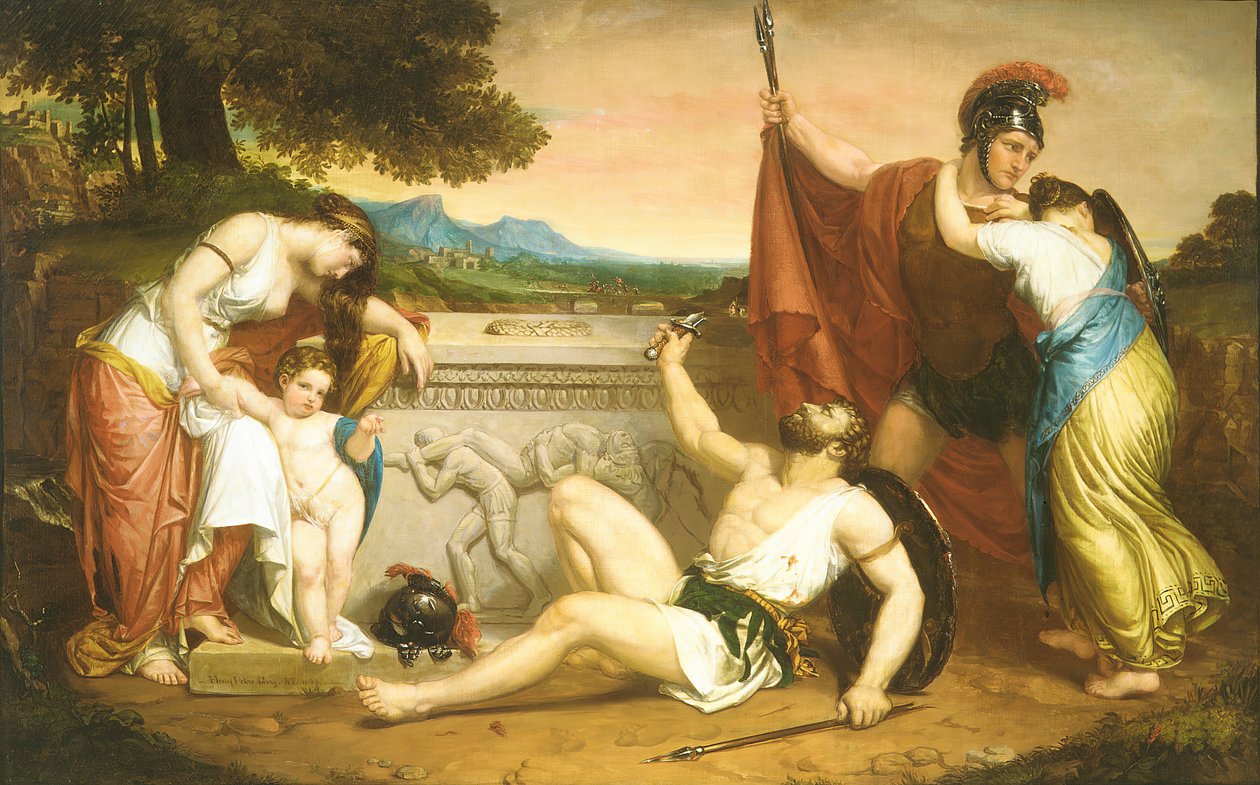 Płace wojenne, 1848. autorstwa Henry Peters Gray