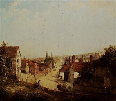 Stare Guildford autorstwa Henry Pether