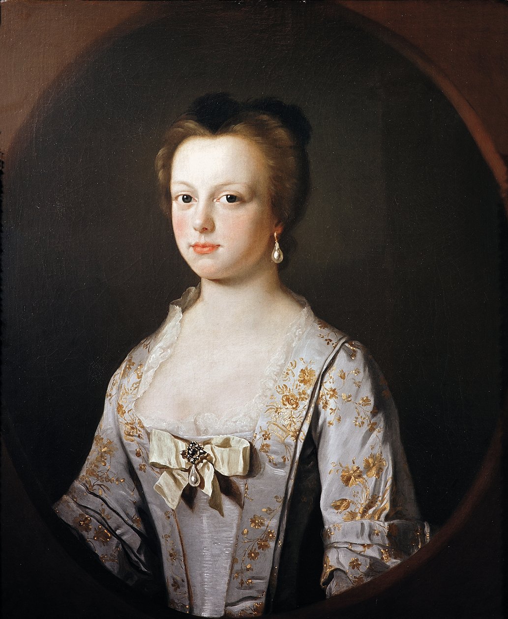 Roosilia Drake (olej na płótnie) autorstwa Henry Pickering
