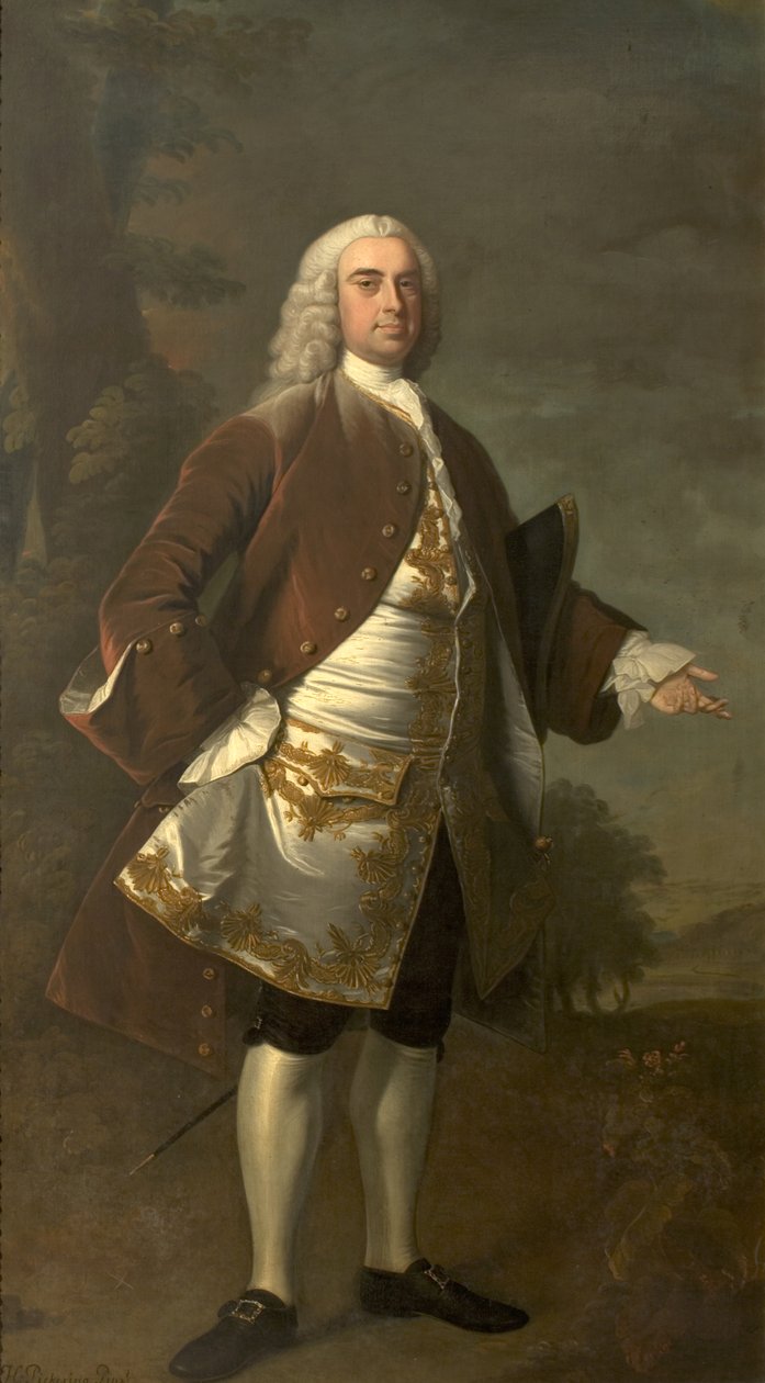 Sir Wolstan Dixie autorstwa Henry Pickering