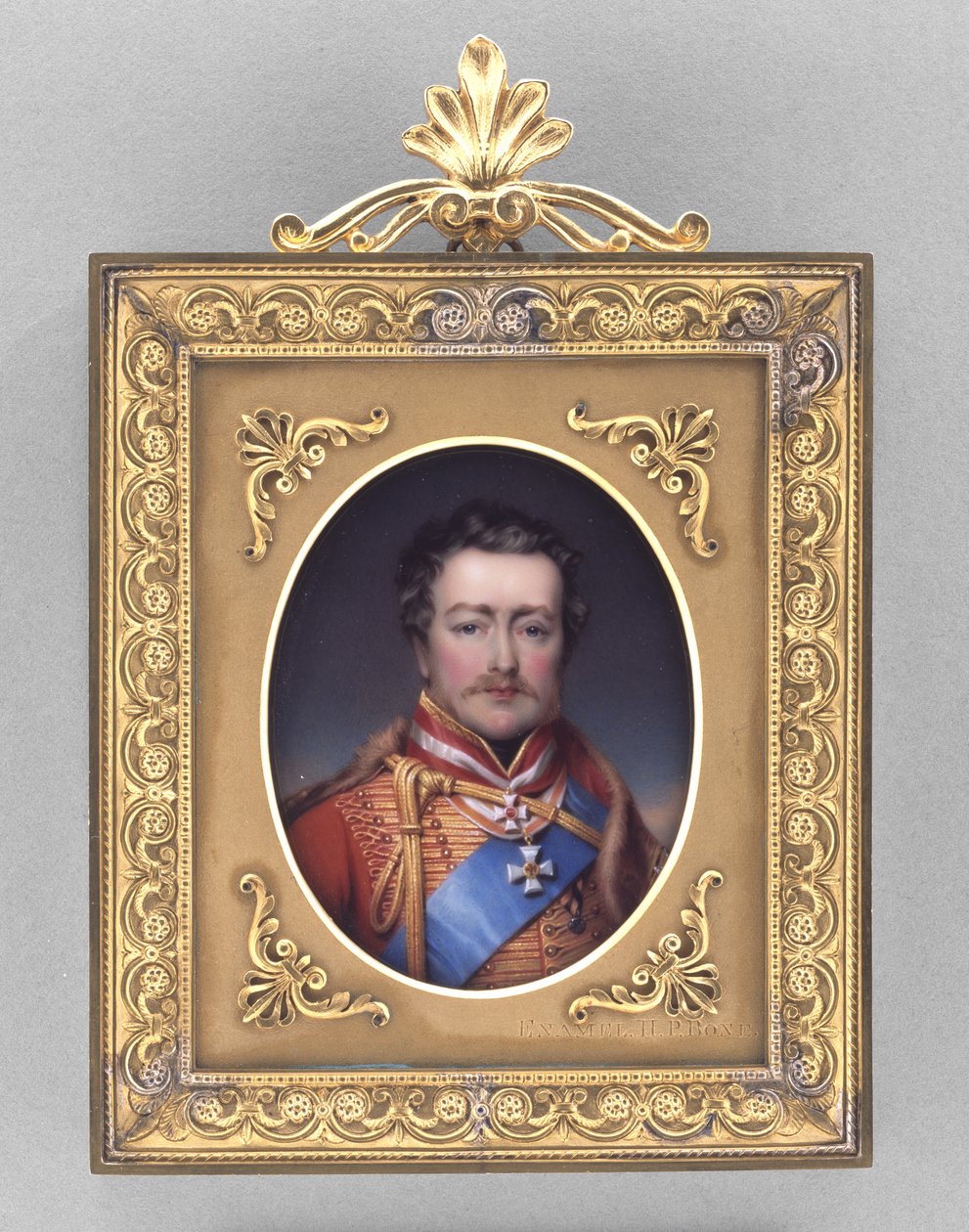 Fryderyk Joseph Landgraf Hesji, Hamburg autorstwa Henry Pierce Bone