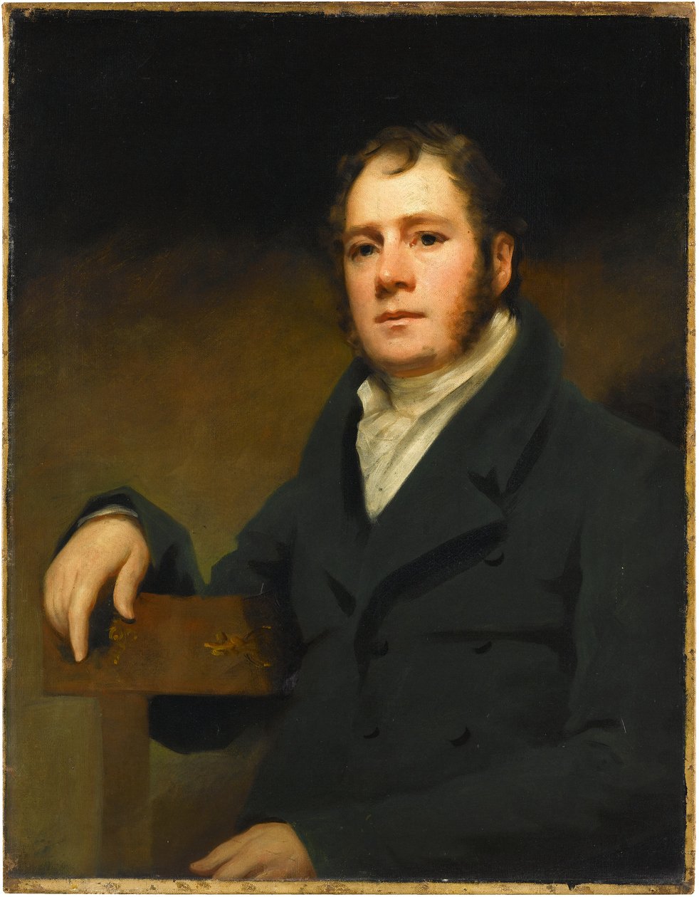 Portret mężczyzny autorstwa Henry Raeburn