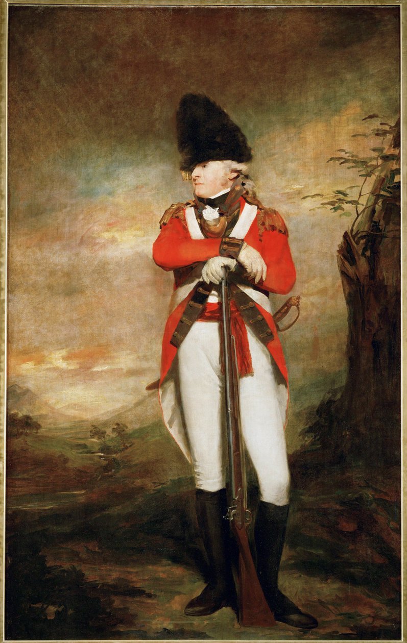 Kapitan Hay ze Spot ... autorstwa Henry Raeburn