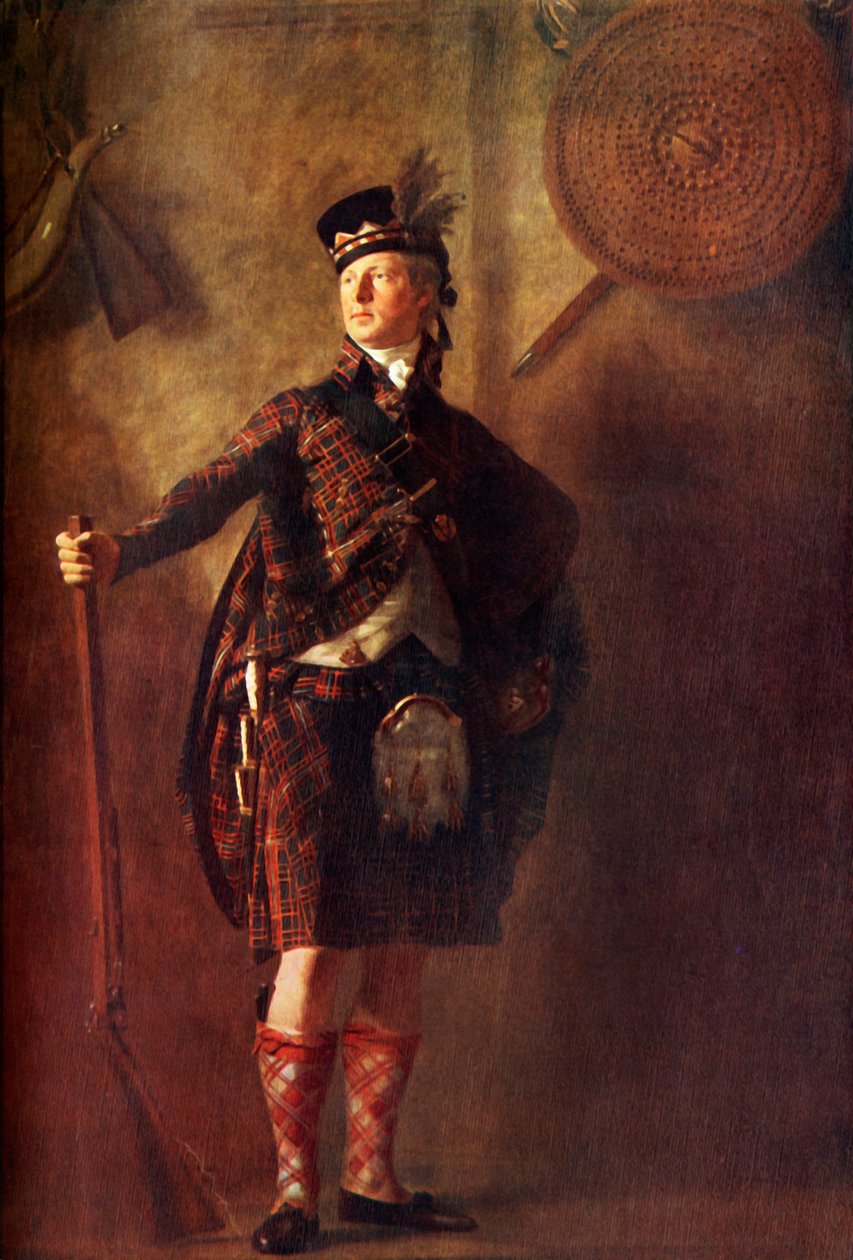 „Pułkownik Alastair MacDonell z Glengarry”, 1812, 1924. autorstwa Henry Raeburn