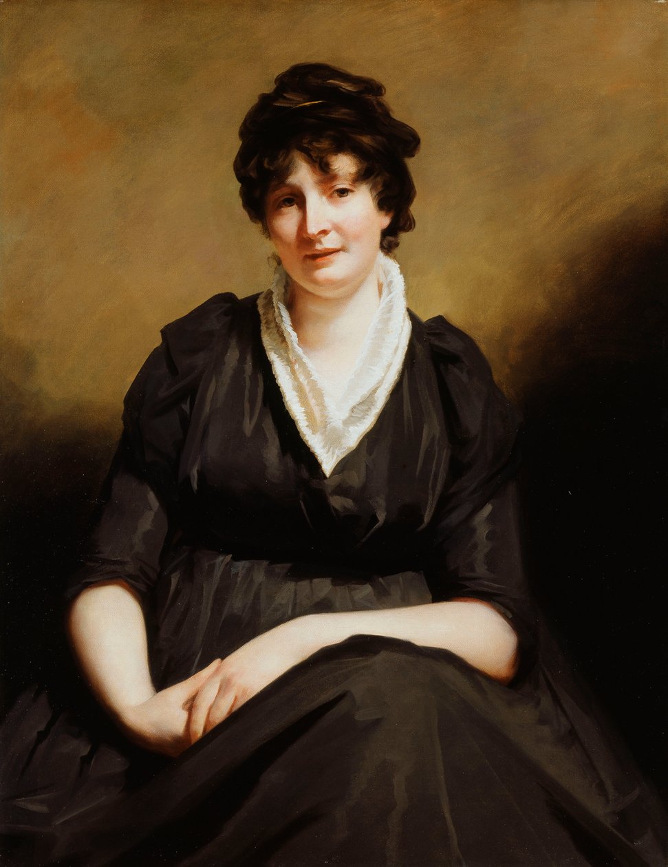 Siedzący Dundas of Dundas, długość trzech czwartych, ubrany w Charcoal Dress, autorstwa Henry Raeburn