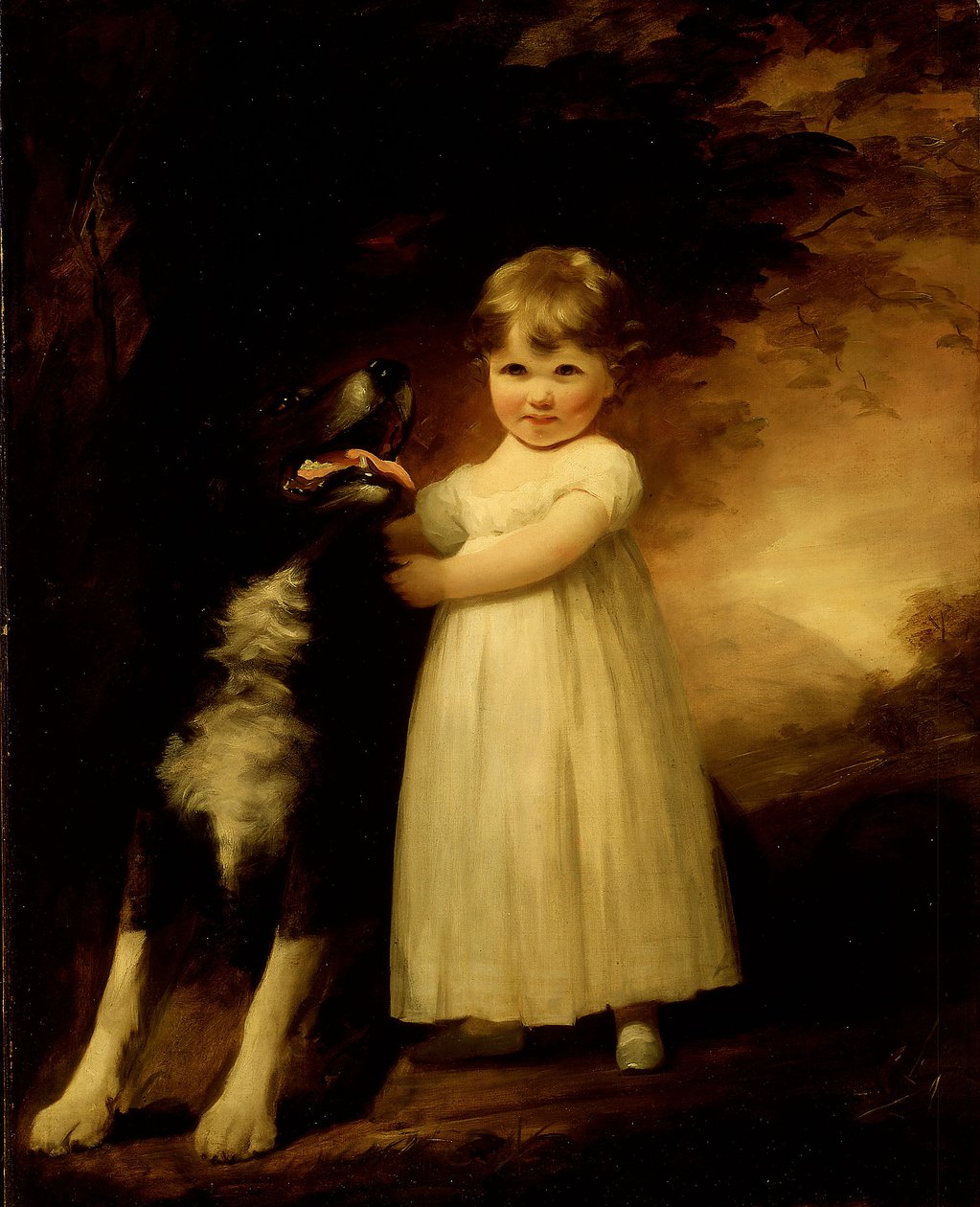 Eleanor Margaret Gibson-Carmichael autorstwa Henry Raeburn
