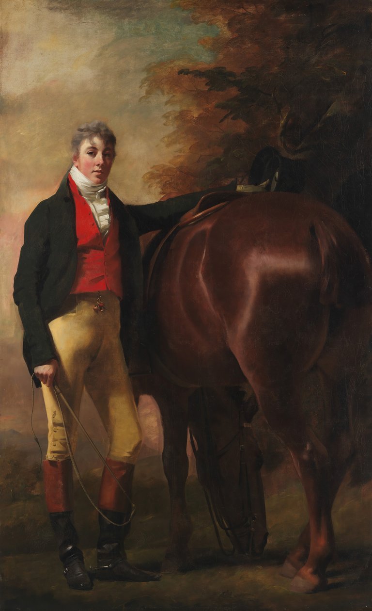George Harley Drummond 1783-1855, ca. 1808-9. autorstwa Henry Raeburn