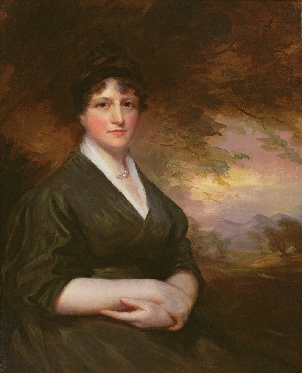Harriet Scott of Harden, 1795 r. autorstwa Henry Raeburn