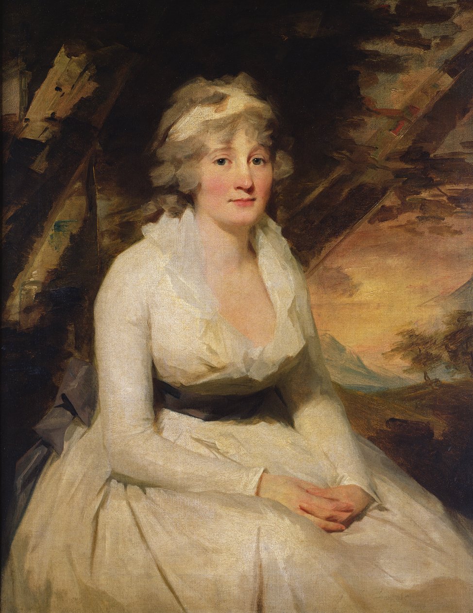 Helen Boyle, pani Thomas Mure (zm.1805) autorstwa Henry Raeburn
