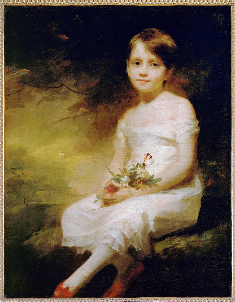 Niewinność, portret Nancy Graham ... autorstwa Henry Raeburn