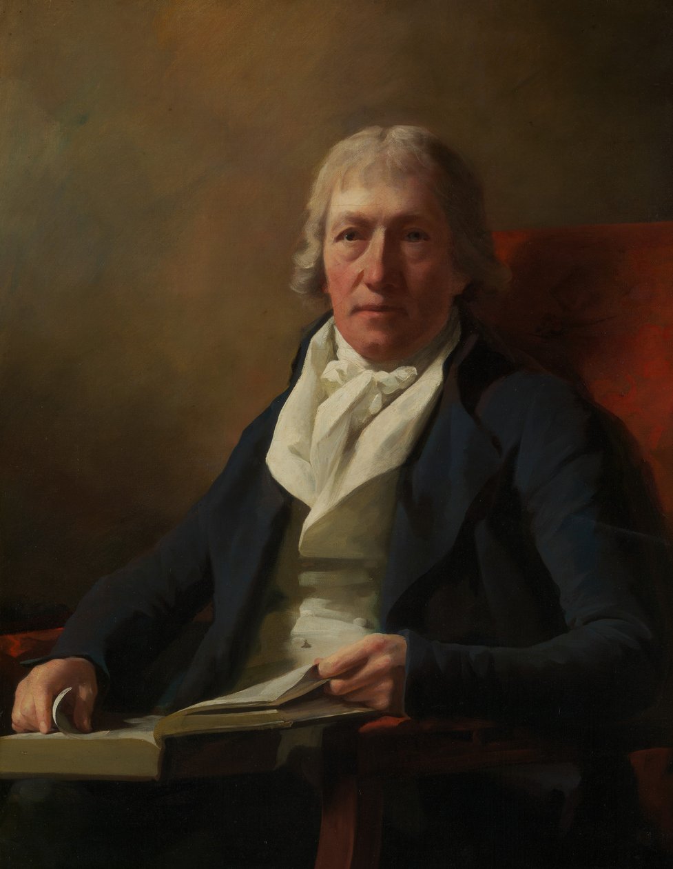 James Johnston ze Straiton zmarł w 1841 roku. autorstwa Henry Raeburn