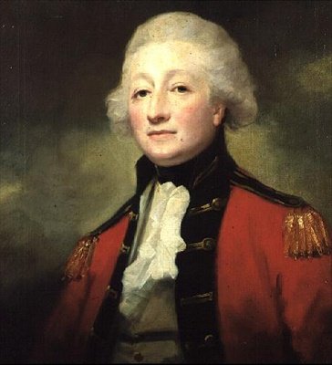 Podpułkownik Henry Knight Erskine z Pittodrie (olej na płótnie) autorstwa Henry Raeburn