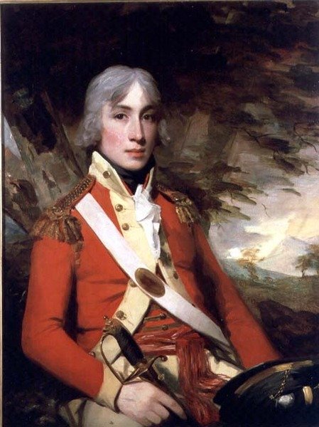 Generał dywizji Alexander Murray MacGregor jako młody mężczyzna autorstwa Henry Raeburn
