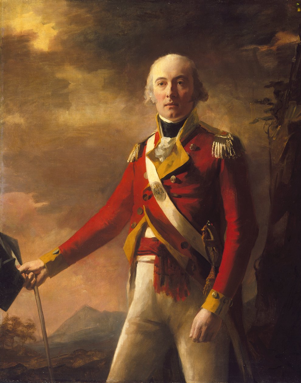 Generał dywizji Andrew Hay, ok. 1811 r. autorstwa Henry Raeburn