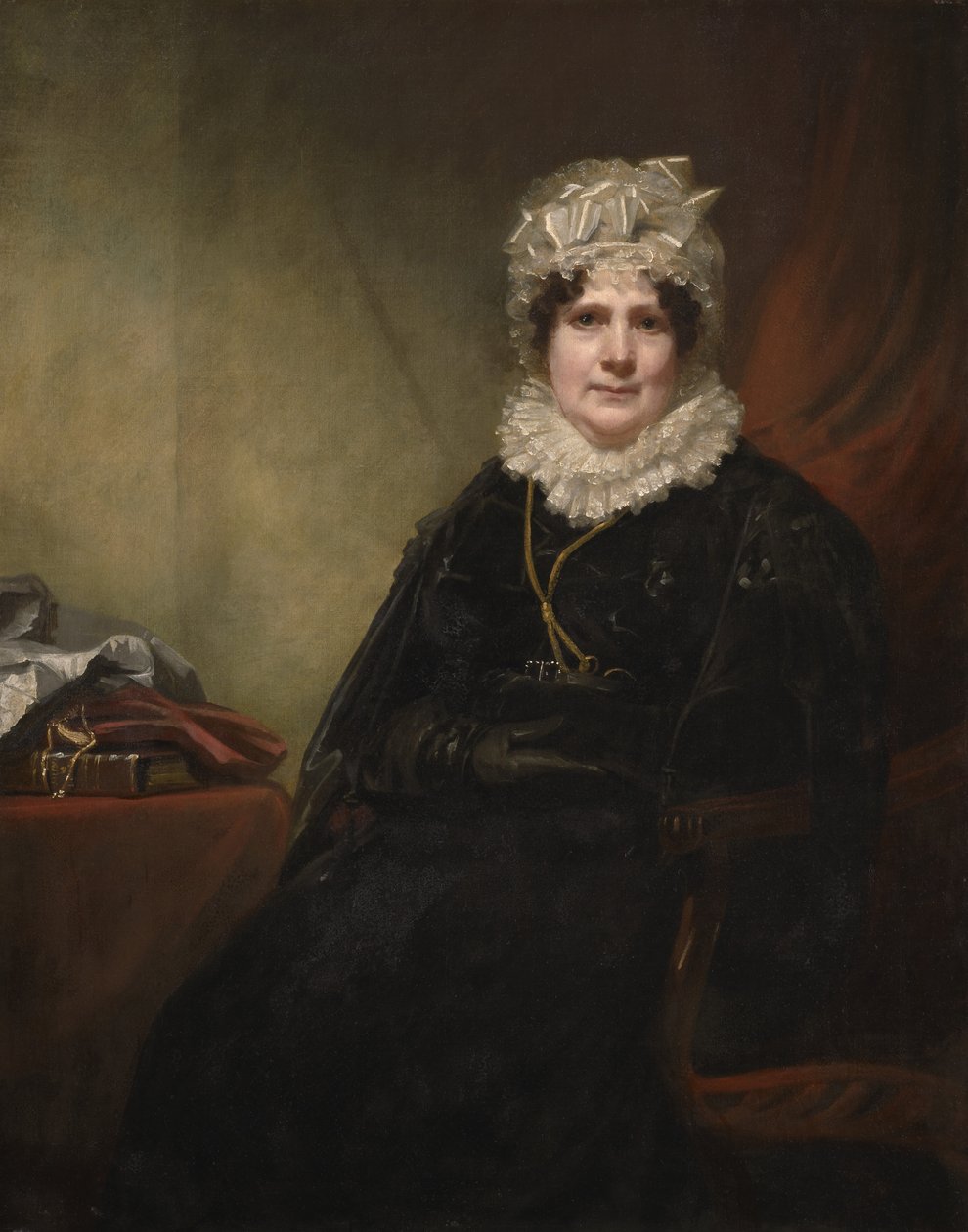 Panna Elżbieta Haig, c.1798-1800 autorstwa Henry Raeburn
