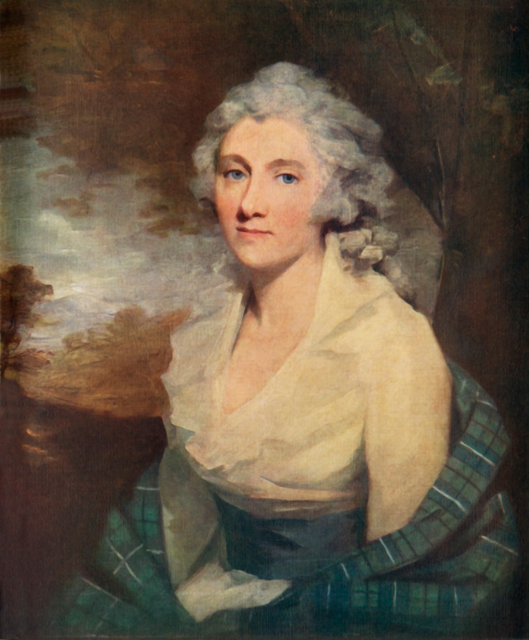 „Panna Forbes”, c1795-1800, 1924. autorstwa Henry Raeburn