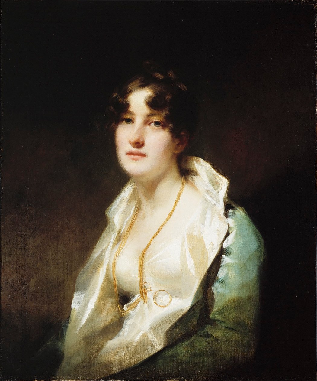 Pani Alexander Campbell z Possil autorstwa Henry Raeburn