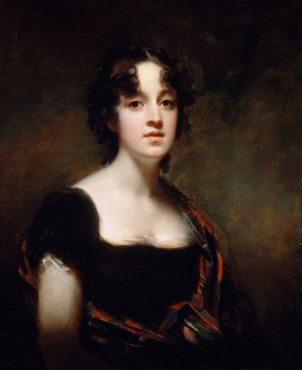 Pani Farquarson z Finzean, 1800-1823. autorstwa Henry Raeburn