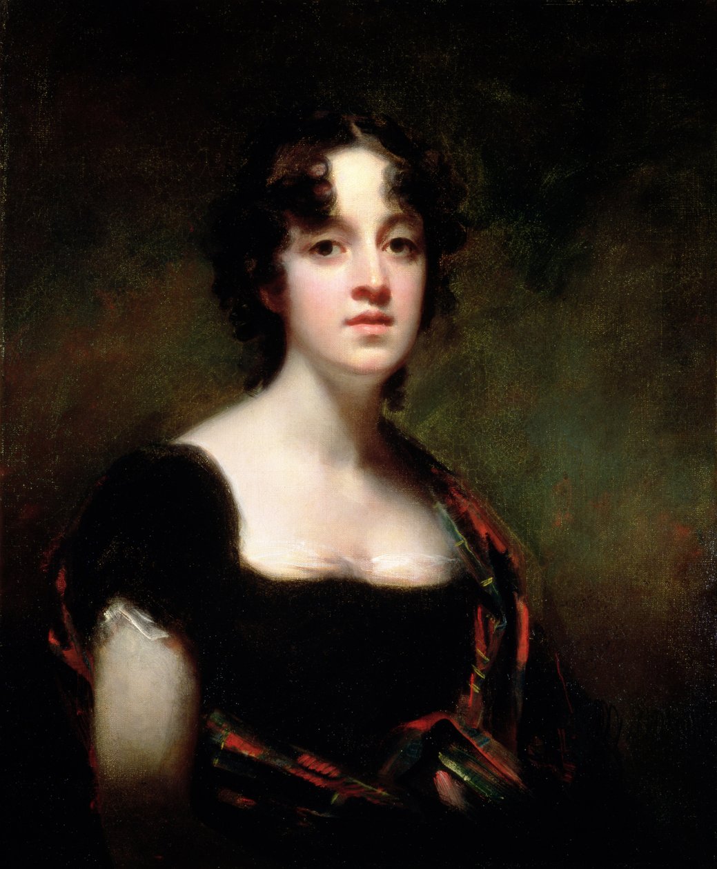 Pani Farquarson z Finzean, 1800-1823 autorstwa Henry Raeburn