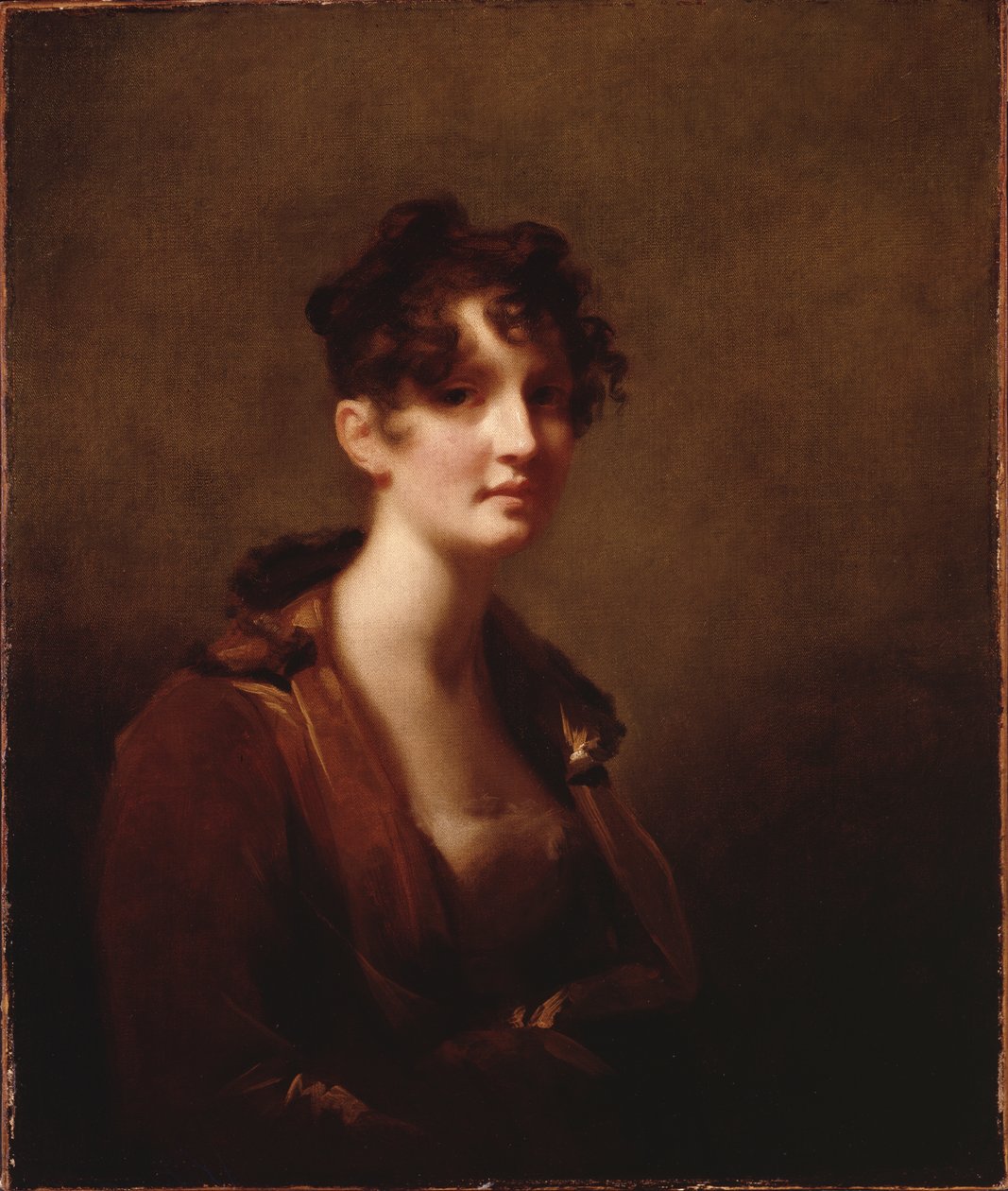 Pani Irvine J. Boswell, ok. 1820 r. autorstwa Henry Raeburn