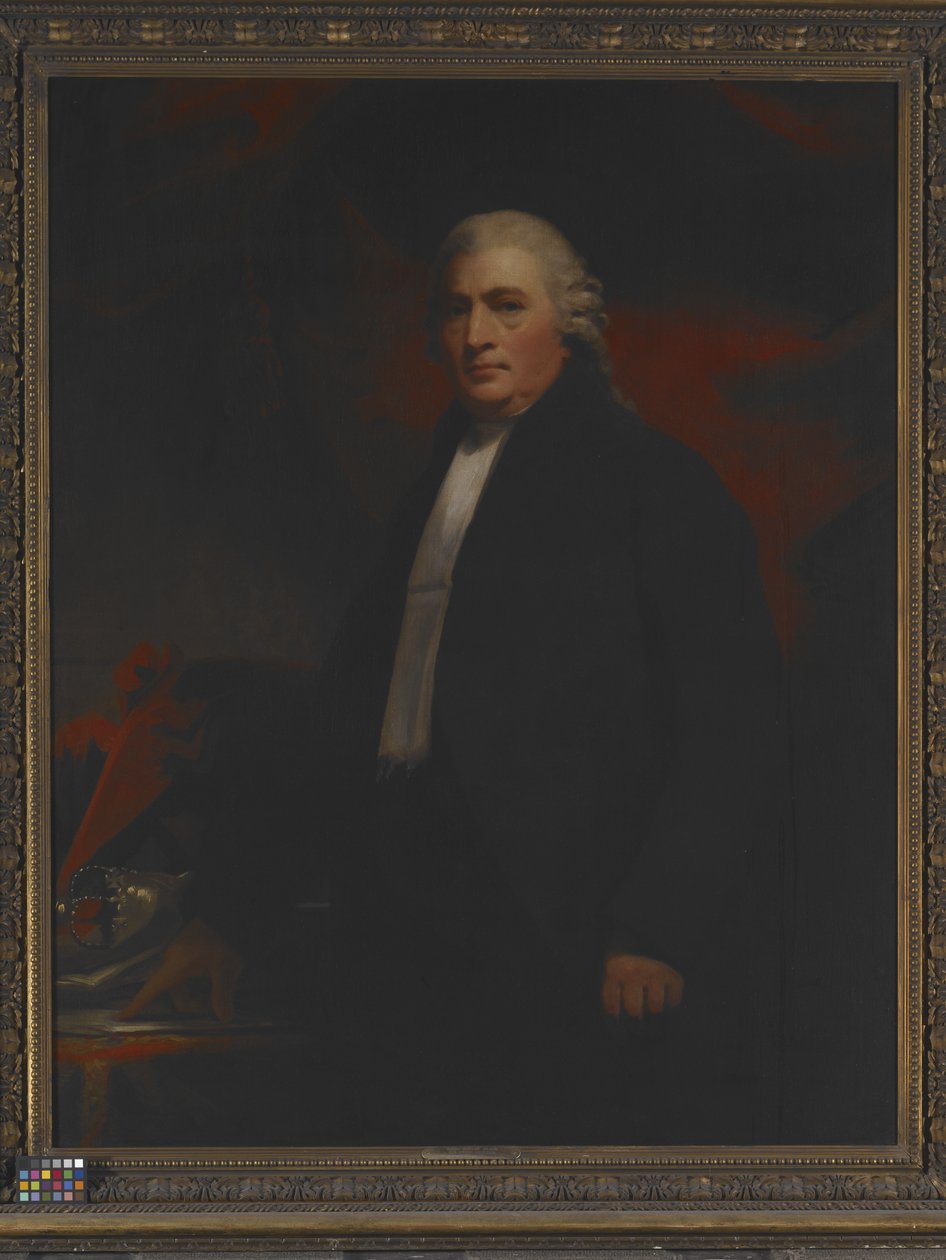 Portret Lorda Roberta Blaira (olej na płótnie) autorstwa Henry Raeburn