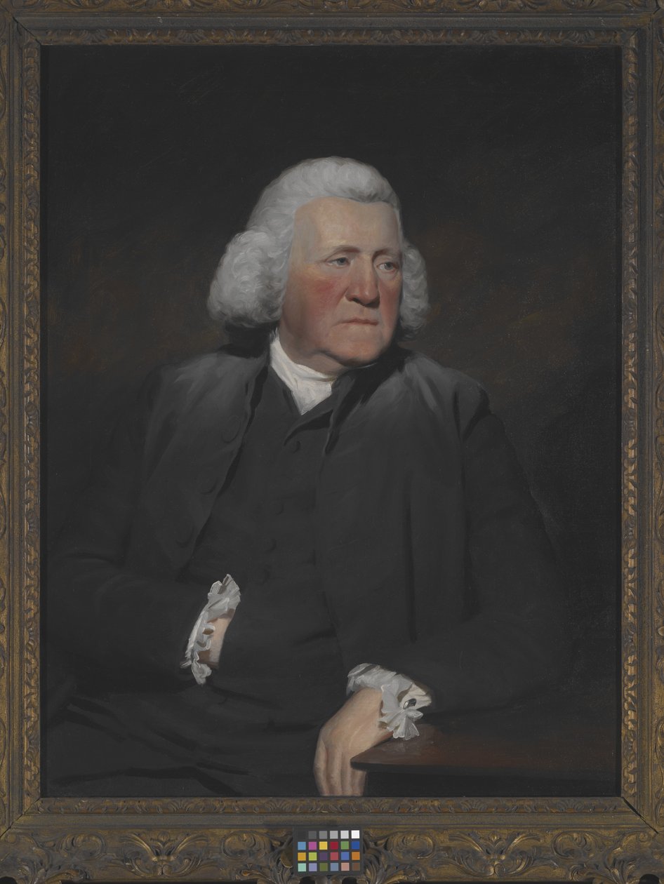 Portret Thomasa Wooda (olej na płótnie) autorstwa Henry Raeburn