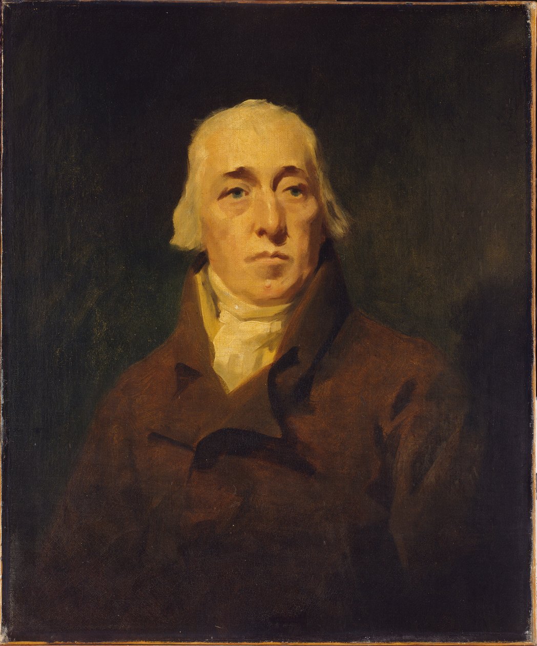 Portret Aleksandra Edgara (olej na płótnie) autorstwa Henry Raeburn