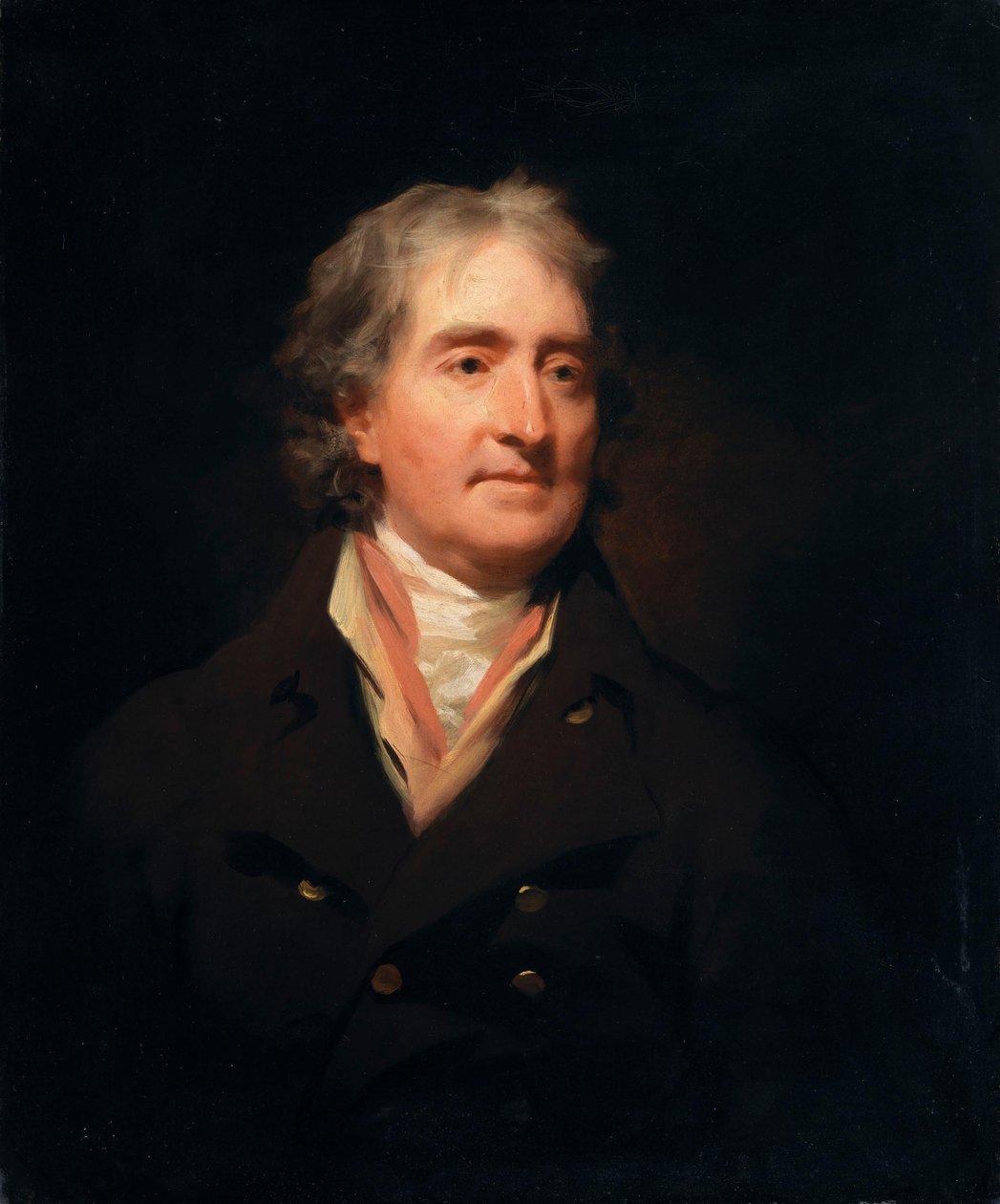Portret Davida Steuarta Erskine’a, 11. hrabiego Buchan (1742–1829), badacza historii starożytności autorstwa Henry Raeburn