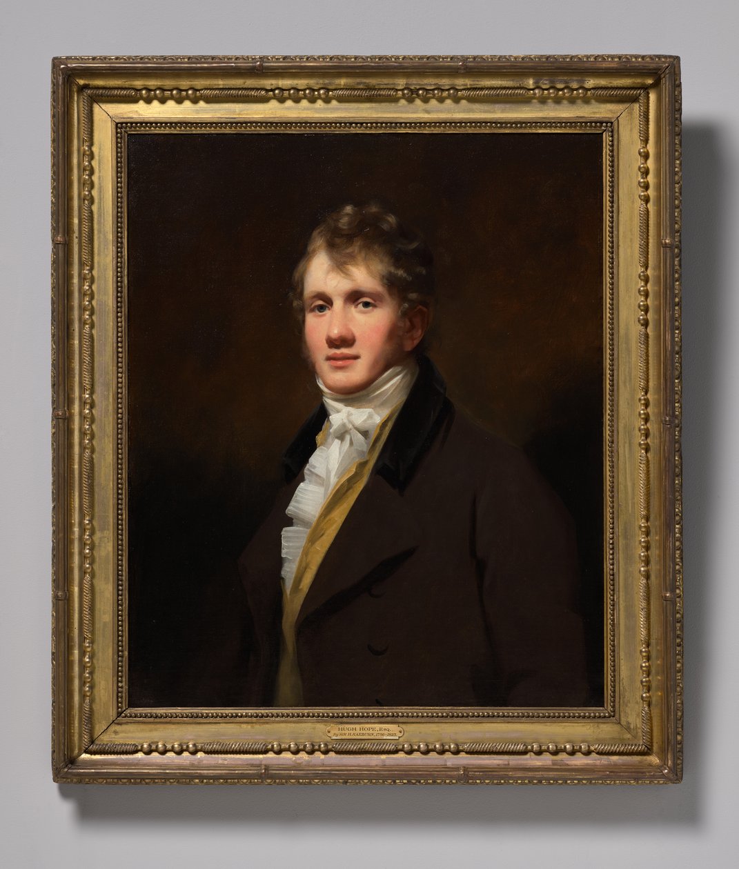 Portret Hugh Hope autorstwa Henry Raeburn