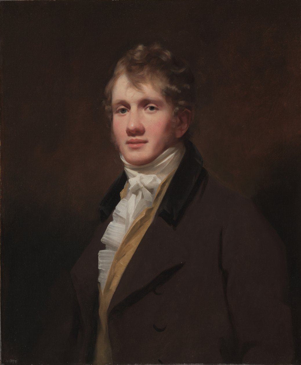 Portret Hugh Hope, ok. 1810 autorstwa Henry Raeburn