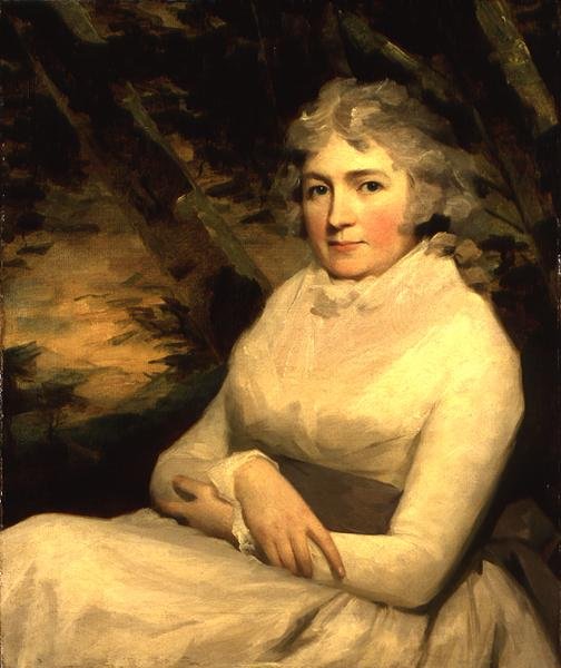Portret panny Jean Campbell z Iverawe (olej na płótnie) autorstwa Henry Raeburn