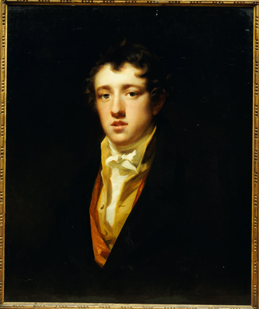Portret Sir Andrew Agnew z Lochnaw, siódmego baroneta autorstwa Henry Raeburn