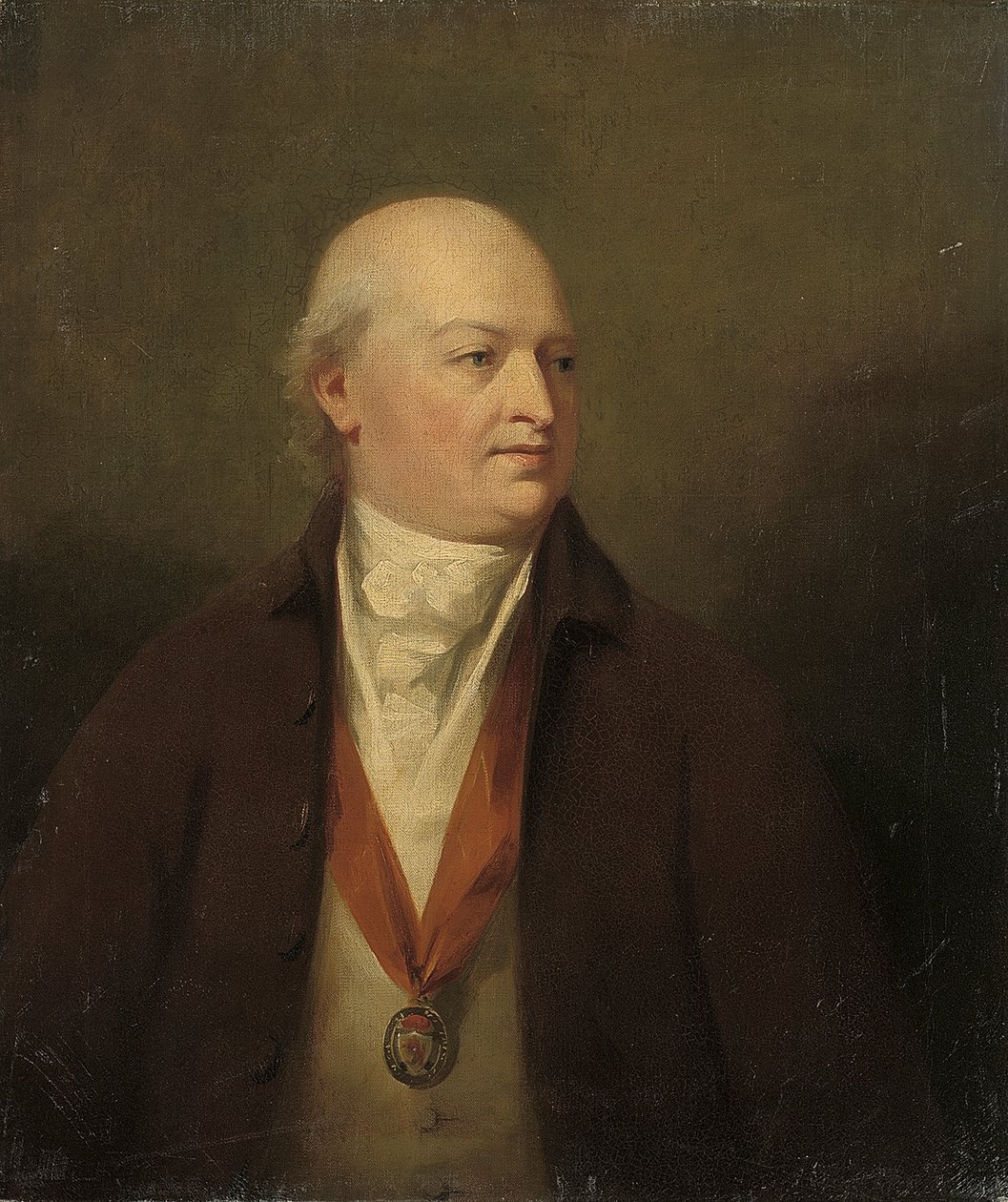Portret Williama Keitha-Falconera, 6. hrabiego Kintore autorstwa Henry Raeburn