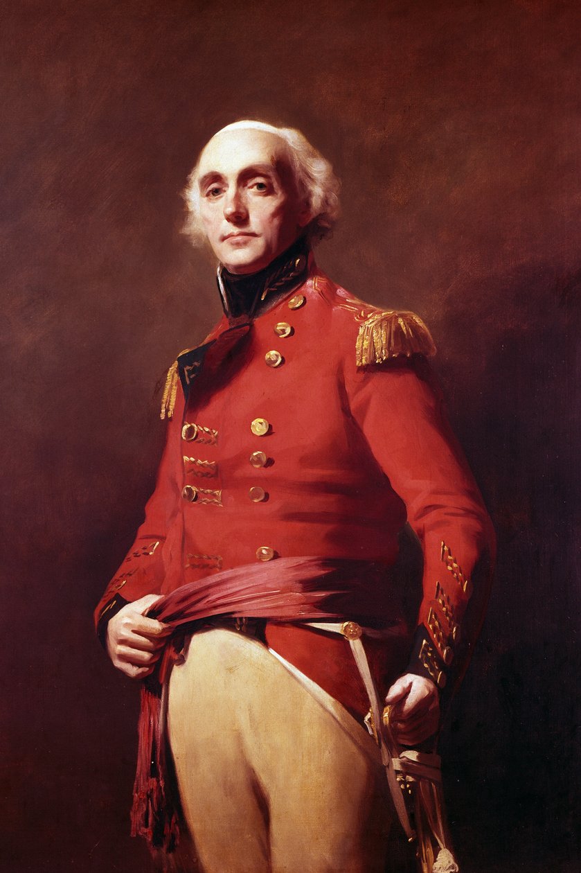 Portret Williama Maxwella (1754-1837), Baroneta z Calderwood, obraz Henry Raeburna (1756-1823) autorstwa Henry Raeburn