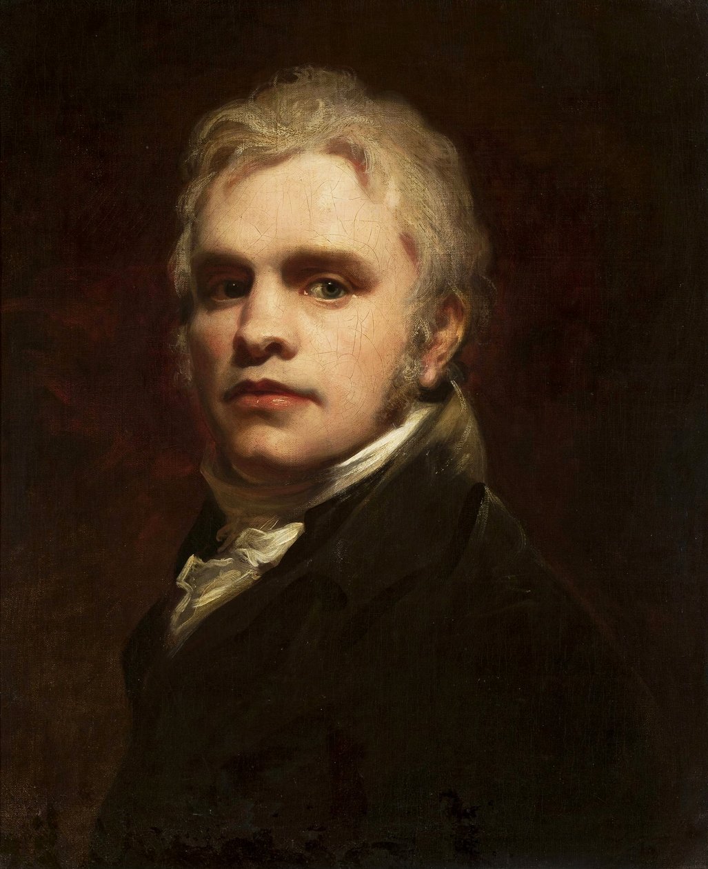 Portret mężczyzny. autorstwa Henry Raeburn