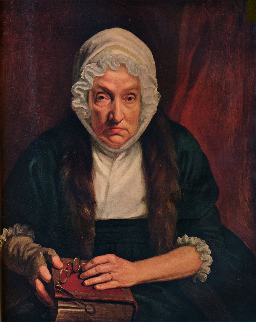 Portret Hon. Pani Bushell, ok. XVII w., 1914 r autorstwa Henry Raeburn