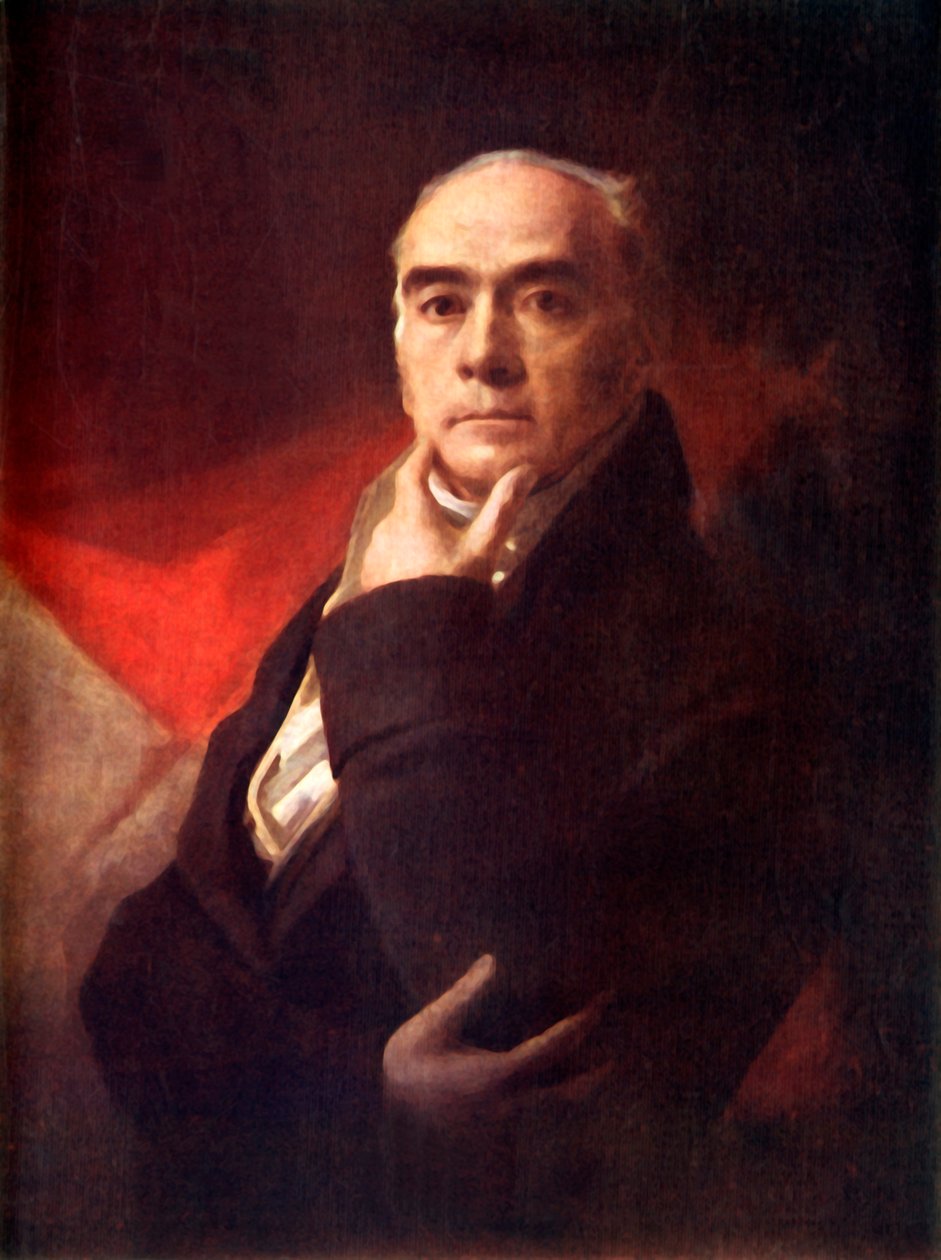 „Portret malarza”, ok. 1815, 1924. autorstwa Henry Raeburn