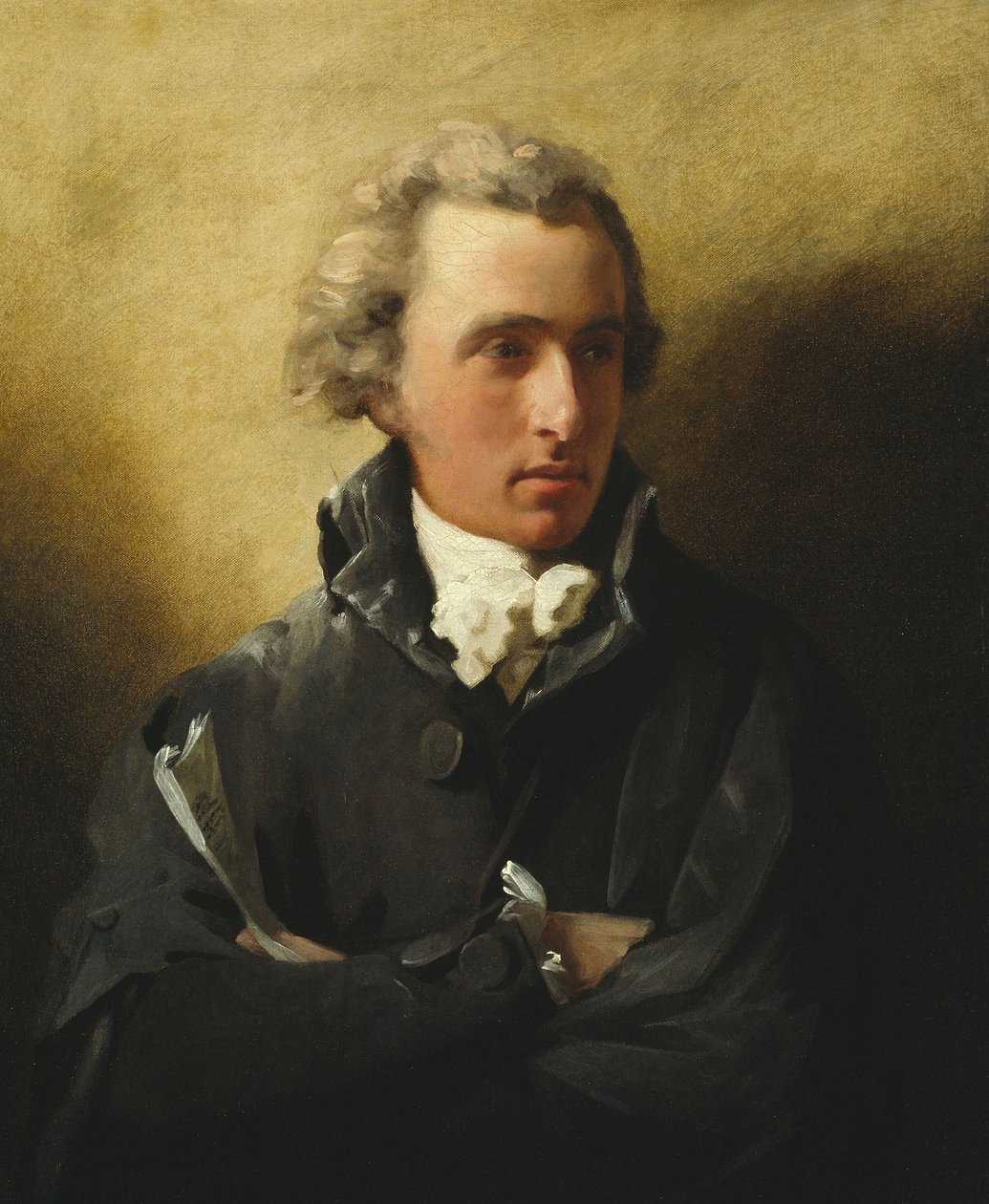 Robert Brown z Newhall autorstwa Henry Raeburn