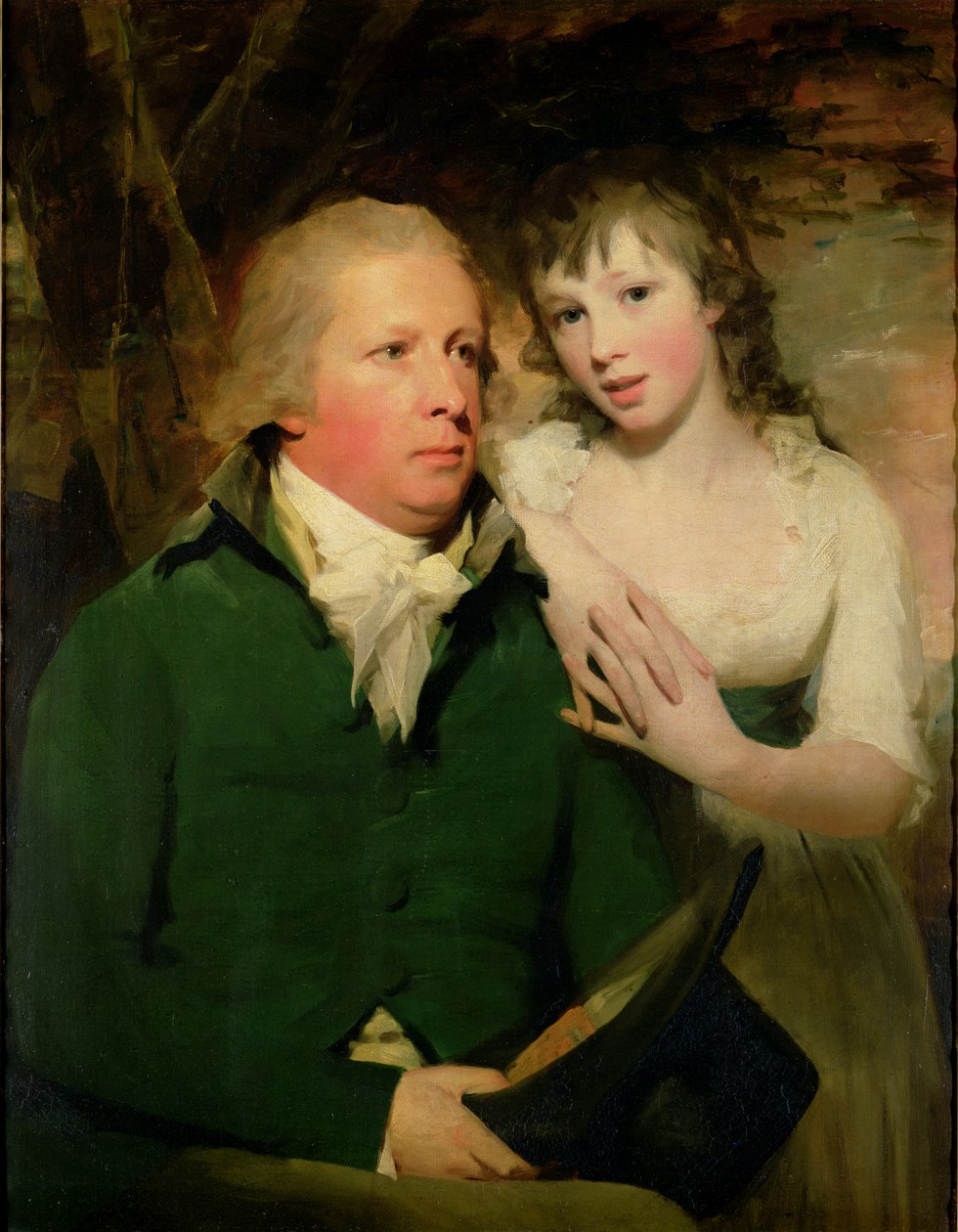 Sir Alexander Don z córką Elizabeth autorstwa Henry Raeburn