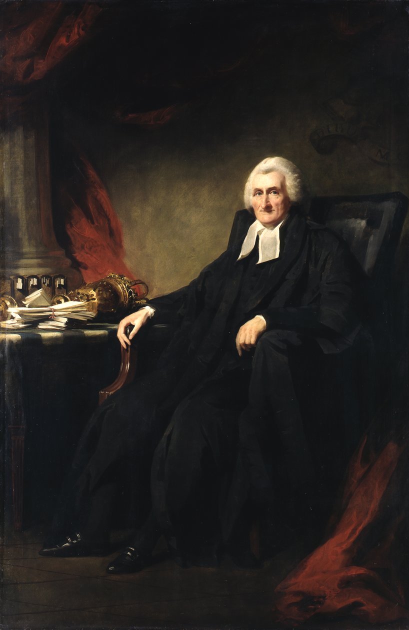 Sir James Montgomery, baronet autorstwa Henry Raeburn