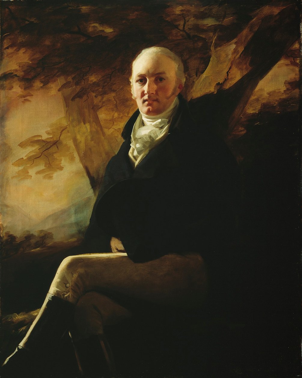Sir James Montgomery, drugi baronet Stanhope autorstwa Henry Raeburn