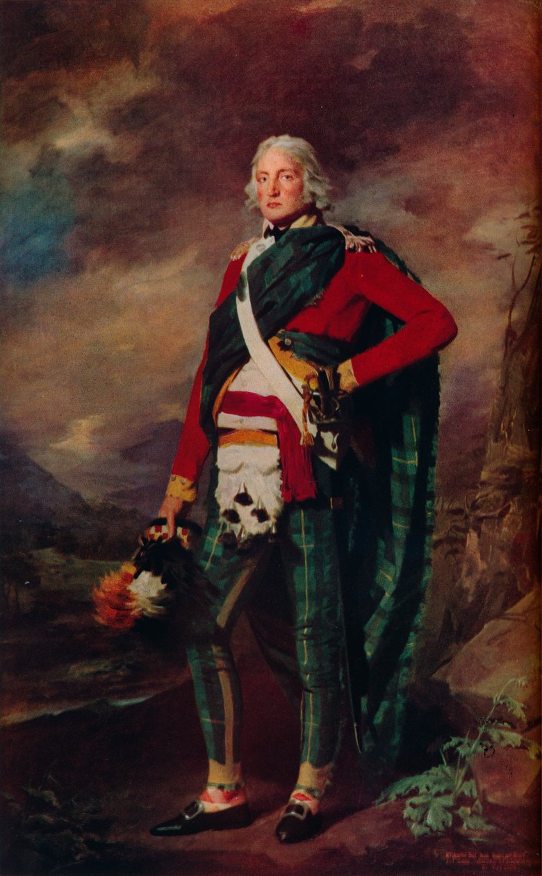 Sir John Sinclair 1754-1835, 1. baronet Ulbster, c1794 autorstwa Henry Raeburn