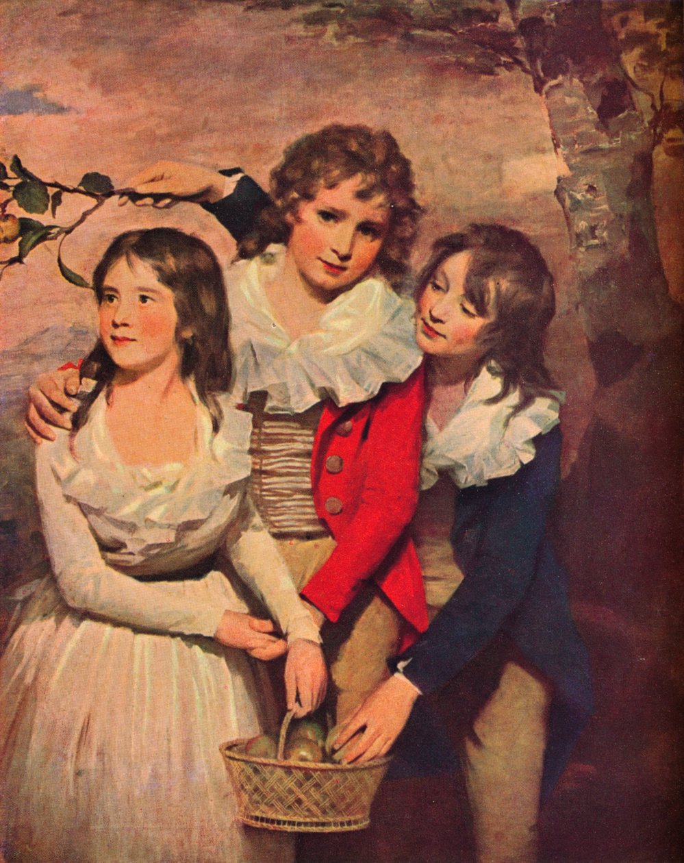 Dzieci Patersona, ok. 1790 r autorstwa Henry Raeburn
