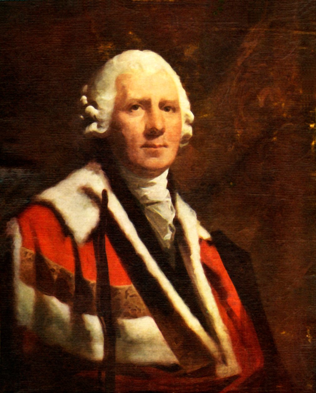 „Wicehrabia Melville”, ok. 1805, 1924. autorstwa Henry Raeburn