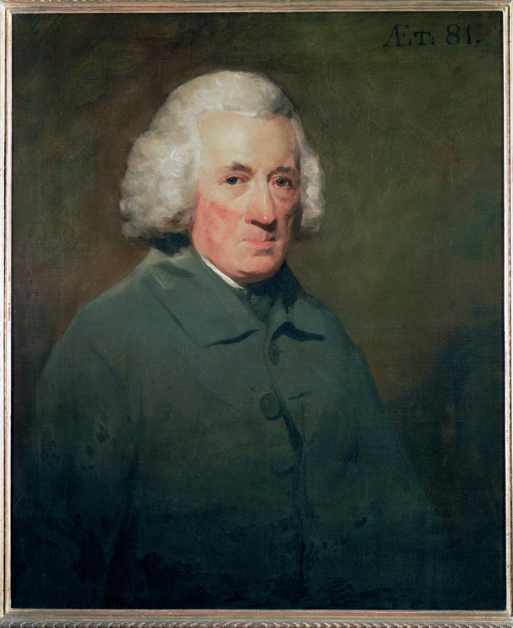 William Law of Elvinston, szeryf hrabstwa Haddingtonshire, prawnik (obraz na płótnie) autorstwa Henry Raeburn
