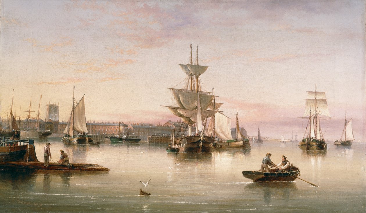 Hull z Humber autorstwa Henry Redmore