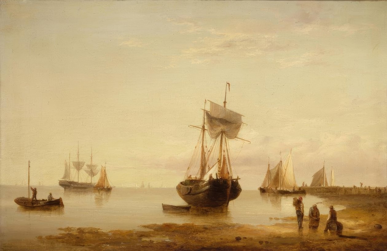Niska woda autorstwa Henry Redmore